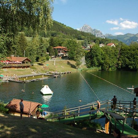 Апартаменты Rez De Jardin / Pieds Des Pistes Бернекс Экстерьер фото