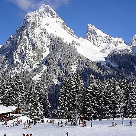 Апартаменты Rez De Jardin / Pieds Des Pistes Бернекс Экстерьер фото