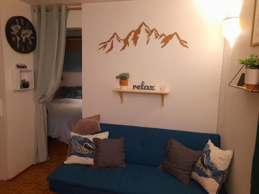 Апартаменты Rez De Jardin / Pieds Des Pistes Бернекс Экстерьер фото