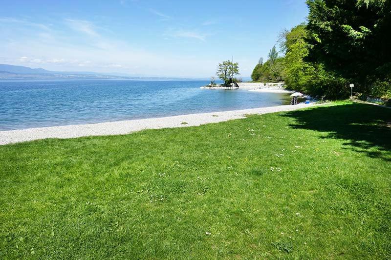 Апартаменты Rez De Jardin / Pieds Des Pistes Бернекс Экстерьер фото